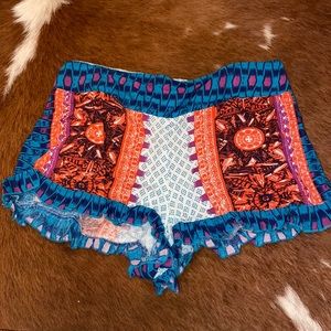 Alterd state printed shorts. Size large.